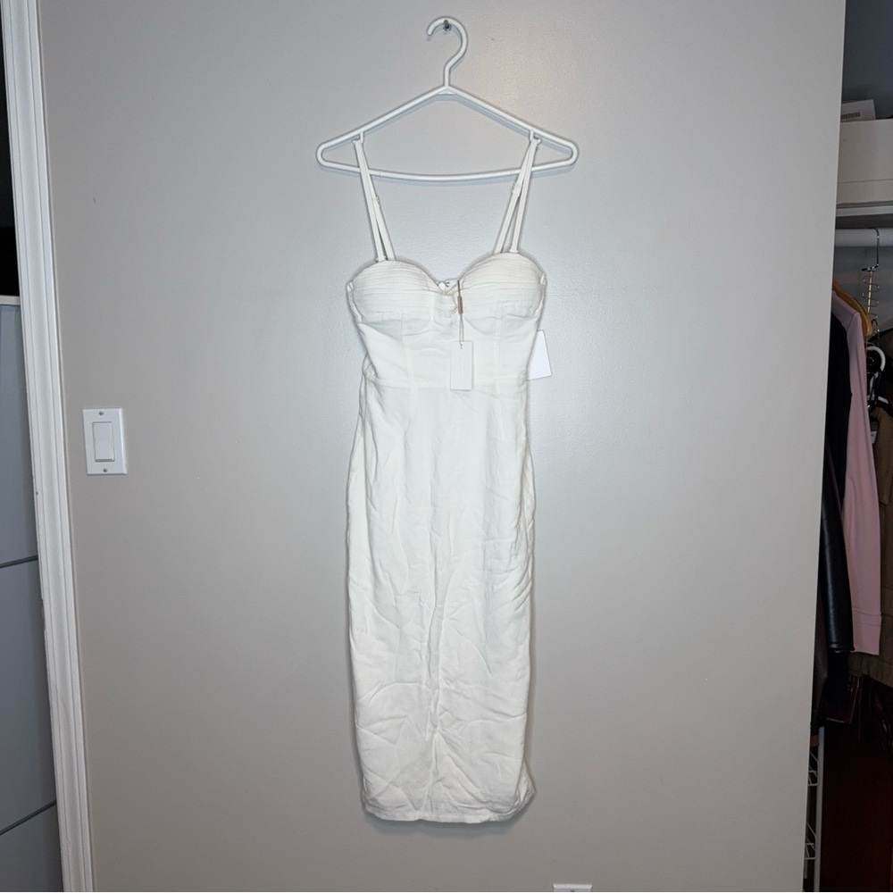 Elegant White Dress